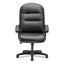 Pillow-soft 2090 Series Executive High-back Swivel/tilt Chair, Supports Up To 250 Lb, 16" To 21" Seat Height, Black