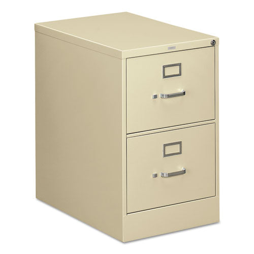 310 Series Vertical File, 2 Legal-size File Drawers, Putty, 18.25" X 26.5" X 29"