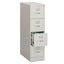 310 Series Vertical File, 2 Legal-size File Drawers, Black, 18.25" X 26.5" X 29"