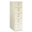 310 Series Vertical File, 4 Legal-size File Drawers, Light Gray, 18.25" X 26.5" X 52"