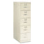 310 Series Vertical File, 4 Letter-size File Drawers, Charcoal, 15" X 26.5" X 52"