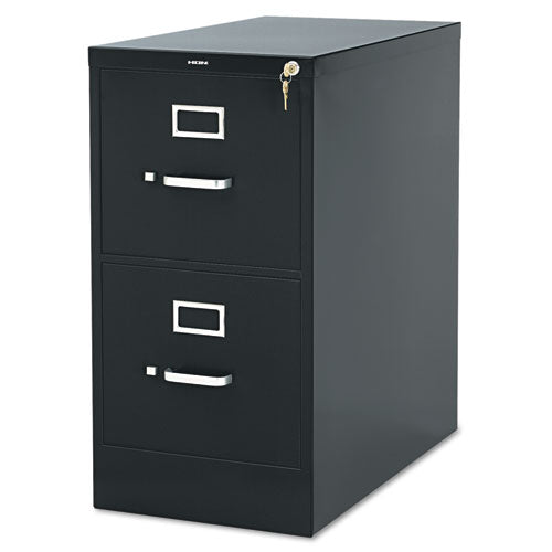310 Series Vertical File, 5 Letter-size File Drawers, Light Gray, 15" X 26.5" X 60"