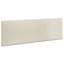 38000 Series Hutch Flipper Doors For 48"w Open Shelf, 48w X 15h, Light Gray