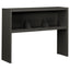 38000 Series Stack On Open Shelf Hutch, 48w X 13.5d X 34.75h, Charcoal