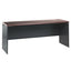 38000 Series Desk Shell, 60" X 24" X 30", Light Gray/silver