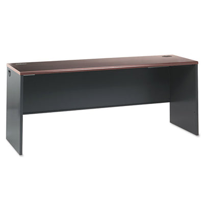38000 Series Desk Shell, 60" X 24" X 30", Light Gray/silver