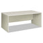 38000 Series Desk Shell, 72" X 36" X 30", Light Gray/silver
