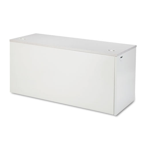 38000 Series Return Shell, Right, 33.75w X 65d X 4.19h, Silver Mesh/light Gray