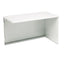 38000 Series Return Shell, Right, 33.75w X 65d X 4.19h, Silver Mesh/light Gray