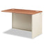 38000 Series Return Shell, Right, 60w X 24d X 29.5h, Mahogany/charcoal