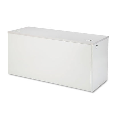 38000 Series Return Shell, Right, 60w X 24d X 29.5h, Mahogany/charcoal