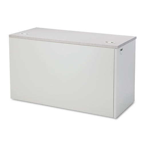 38000 Series Return Shell, Right, 60w X 24d X 29.5h, Mahogany/charcoal