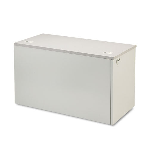 38000 Series Return Shell, Right, 60w X 24d X 29.5h, Mahogany/charcoal