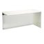 38000 Series Return Shell, Right, 60w X 24d X 29.5h, Mahogany/charcoal