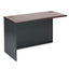 38000 Series Return Shell, Right, 60w X 24d X 29.5h, Mahogany/charcoal