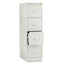 510 Series Vertical File, 2 Letter-size File Drawers, Putty, 15" X 25" X 29"