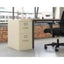 510 Series Vertical File, 2 Letter-size File Drawers, Putty, 15" X 25" X 29"