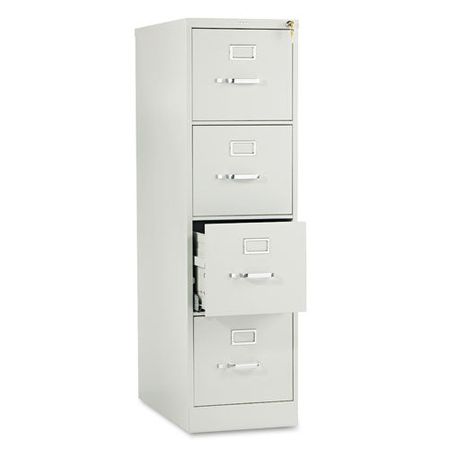 510 Series Vertical File, 2 Letter-size File Drawers, Light Gray, 15" X 25" X 29"