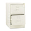 510 Series Vertical File, 4 Legal-size File Drawers, Putty, 18.25" X 25" X 52"