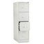510 Series Vertical File, 4 Legal-size File Drawers, Light Gray, 18.25" X 25" X 52"