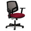 Volt Series Task Chair With Synchro-tilt, Supports Up To 250 Lb, 18" To 22.25" Seat Height, Black
