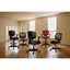 Volt Series Task Chair With Synchro-tilt, Supports Up To 250 Lb, 18" To 22.25" Seat Height, Black