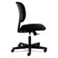 Volt Series Task Chair With Synchro-tilt, Supports Up To 250 Lb, 18" To 22.25" Seat Height, Black