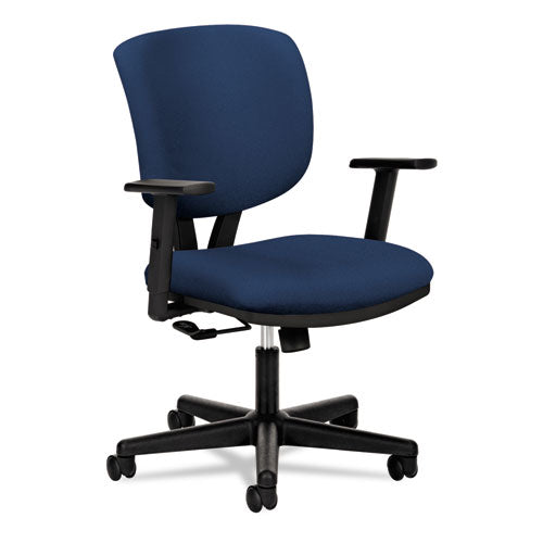 Volt Series Mesh Back Task Chair, Supports Up To 250 Lb, 18.25" To 22.38" Seat Height, Black