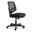 Volt Series Mesh Back Task Chair With Synchro-tilt, Supports Up To 250 Lb, 17.75" To 21.88" Seat Height, Black