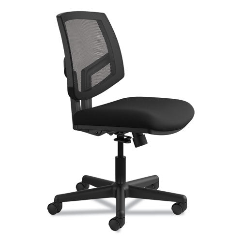 Volt Series Mesh Back Task Chair With Synchro-tilt, Supports Up To 250 Lb, 17.75" To 21.88" Seat Height, Black