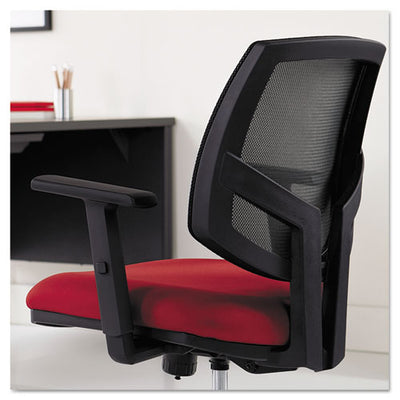 Optional Height-adjustable T-arms For Volt Series Chairs For Hon Volt Series Task Chairs, Black, 2/set
