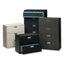 Brigade 600 Series Lateral File, 3 Legal/letter-size File Drawers, Putty, 42" X 18" X 39.13"