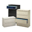 Brigade 700 Series Lateral File, 4 Legal/letter-size File Drawers, Light Gray, 42" X 18" X 52.5"