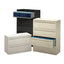 Brigade 700 Series Lateral File, 4 Legal/letter-size File Drawers, Charcoal, 42" X 18" X 52.5"