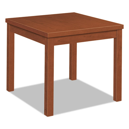 Laminate Occasional Table, Square, 24w X 24d X 20h, Harvest