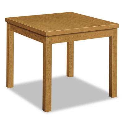 Laminate Occasional Table, Rectangular, 24w X 20d X 20h, Harvest