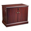 94000 Series Storage Cabinet, 37.5w X 20.5d X 29.5h, Mahogany