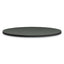 Between Round Table Tops, 30" Diameter, Steel Mesh/charcoal