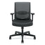 Convergence Mid-back Task Chair, Swivel-tilt, Supports Up To 275 Lb, 15.75" To 20.13" Seat Height, Black
