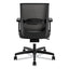 Convergence Mid-back Task Chair, Swivel-tilt, Supports Up To 275 Lb, 15.75" To 20.13" Seat Height, Black