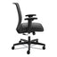 Convergence Mid-back Task Chair, Swivel-tilt, Supports Up To 275 Lb, 15.75" To 20.13" Seat Height, Black