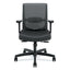 Convergence Mid-back Task Chair, Synchro-tilt And Seat Glide, Supports Up To 275 Lb, Black