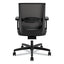 Convergence Mid-back Task Chair, Synchro-tilt And Seat Glide, Supports Up To 275 Lb, Black