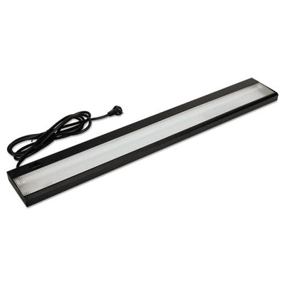 Task Light For Stack-on Storage Unit, 34.63w X 3.69d X 1.13h, Black