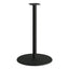 Between Round Disc Base For 42" Table Tops, 40.79" High, Black Mica
