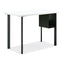 Coze Writing Desk Worksurface, Rectangular, 48" X 24", Designer White