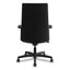 Ignition Series Executive High-back Chair, Supports Up To 300 Lb, 17" To 21" Seat Height, Black