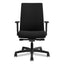 Ignition Series Mid-back Work Chair, Supports Up To 300 Lb, 17" To 22" Seat Height, Black