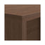 Mod Bridges, 42w X 24d X 29h, Sepia Walnut