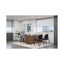 Mod Desk Shell, 72" X 30" X 29", Sepia Walnut, 2/carton